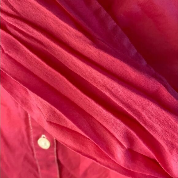 Gap button down shirt w/ pleated sleeves - Picture 4 of 6